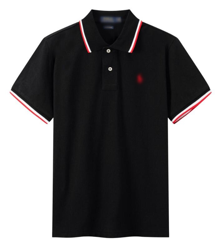 25ss designer polo t shirt men women short sleeve redhorse man tshirt tee mens clothes