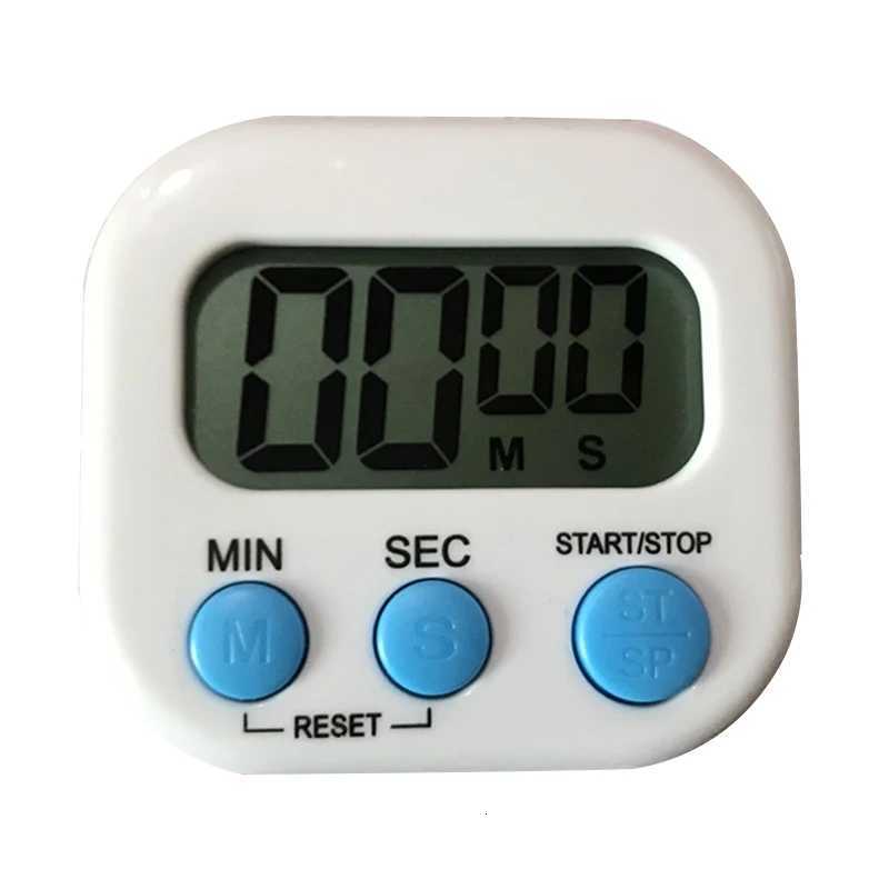 Magnetic LCD Digital Kitchen Countdown Timer Stopwatch with Stand Practical Cooking Baking Sports Al Clock Reminder Tools C251209-image-1087828616