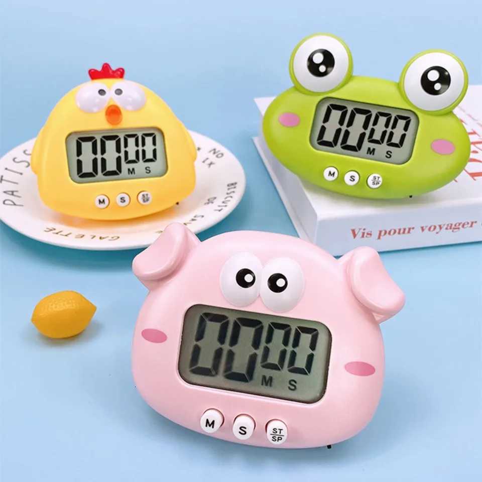 1-99 Minutes Cooking Study Work Timer Reminder For Shop He Kitchen Gadget Cute Frogs Kitchen Electronic Digital Timer Gift C251209-image-1087828352
