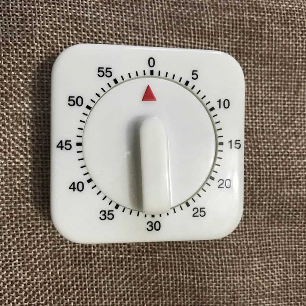 Fl hinery Timer 60 Kitchen Cooking Countdown Timer Retro Mechanical Sound Simple Dial Face Lightweight He Use Time C251209-image-1087828396