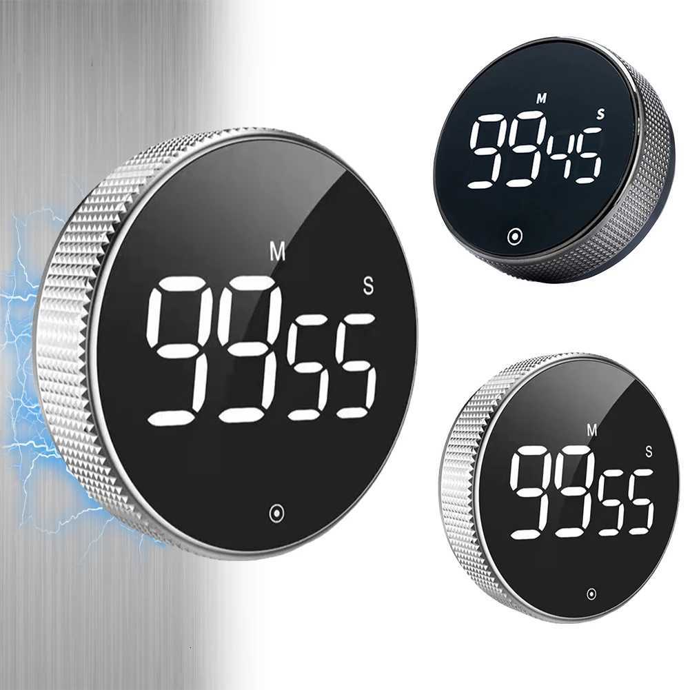 Digital Magnetic Kitchen Timer Shower Study Stopwatch Countdown Countup Timer Time Stopwatch Al for Classro Cooking Fitness C251209-image-1087828081