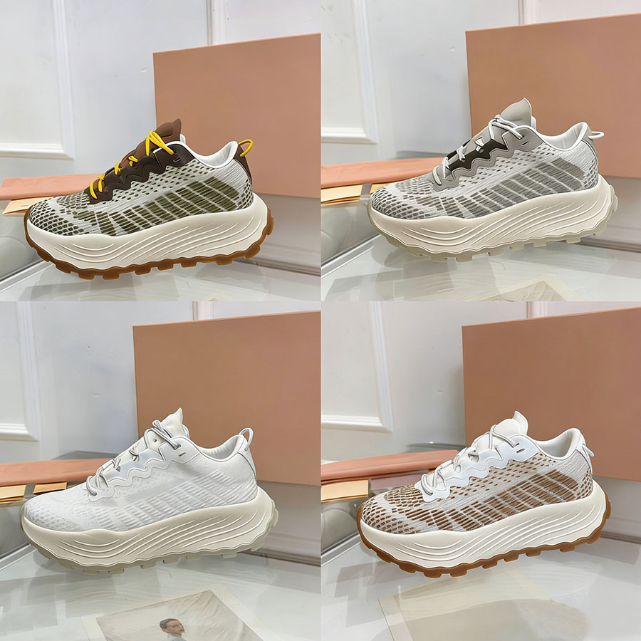 Plateforme de créateur bottes d'extérieur augmentant la hauteur, baskets athlétiques respirantes, chaussures de course légères et confortables, m