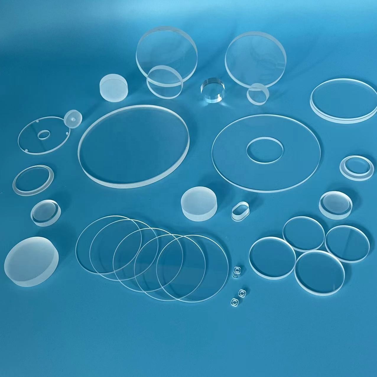 99.99% High Purity Quartz Plate Laser Grooving Fused Silica Polished Optical Quartz Glass Sheet-image-1087707430