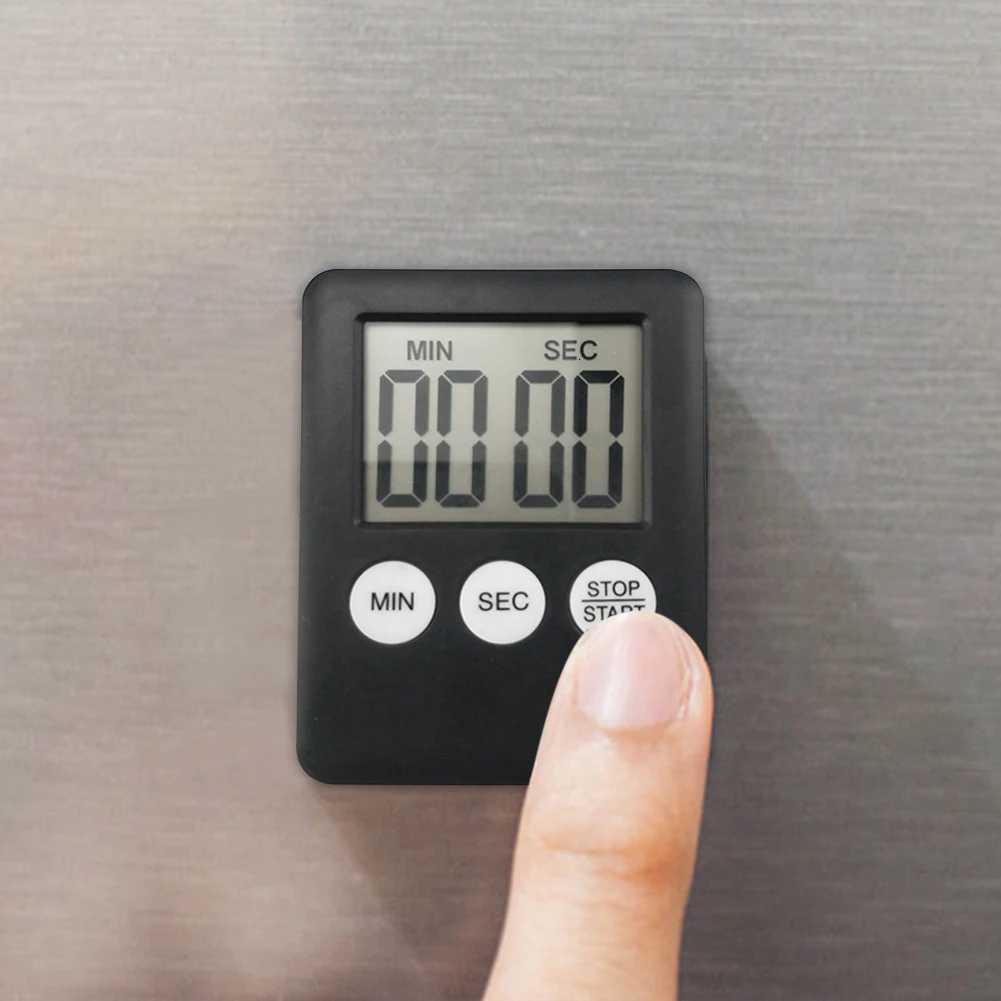 Digital Electronic Kitchen Timer Mti-Function Electronic Timer Stopwatch Magnetic for Sports Exercise Baking Cooking C251209-image-1087828275