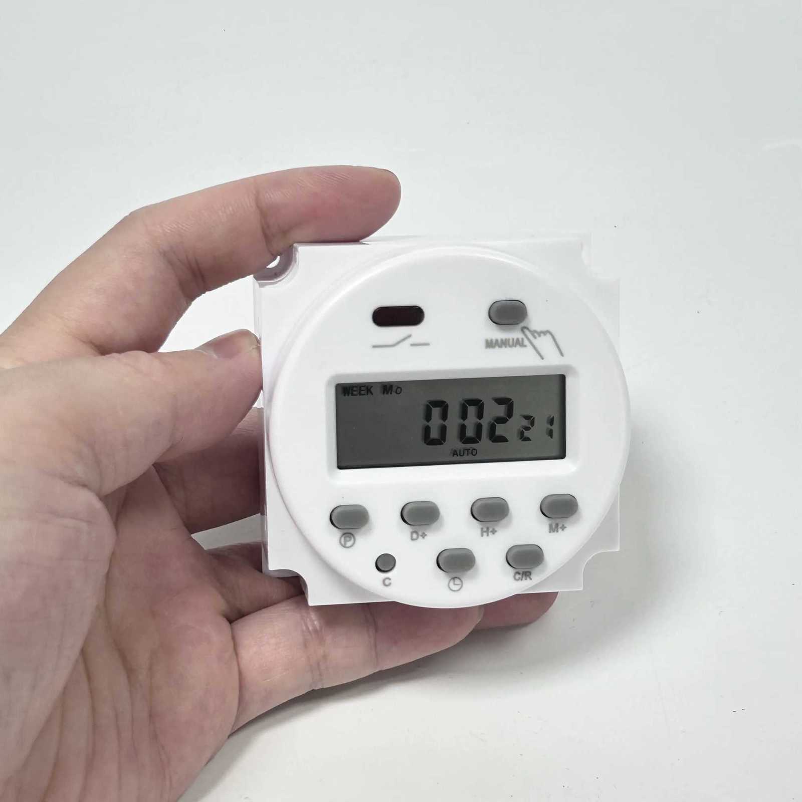 Digital LCD Power Weekly Programmable Timer Relay Switch CN101A DC12V AC220V C251209-image-1087828129