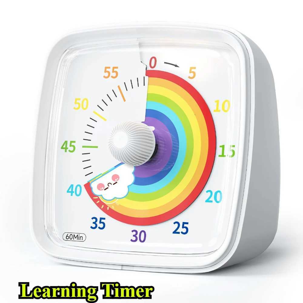 Hot-selling Visual Timer 60 Minutes Countdown Suitable for Children and Adts Silent Classro Timer for He and School Clock C251209-image-1087828887