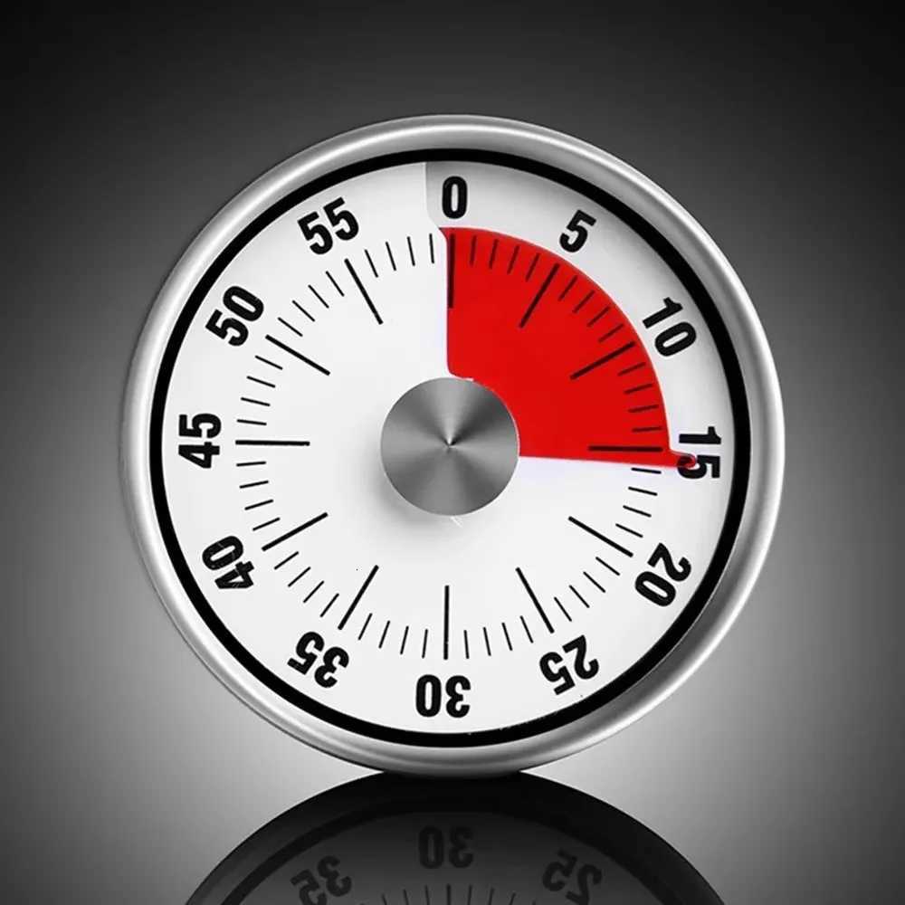 Countdown Reminder Magnetic Mechanical Visual Timers Classro Baking Clock for Teaching Meeting Kitchen Cooking Baking Working C251209-image-1087828545
