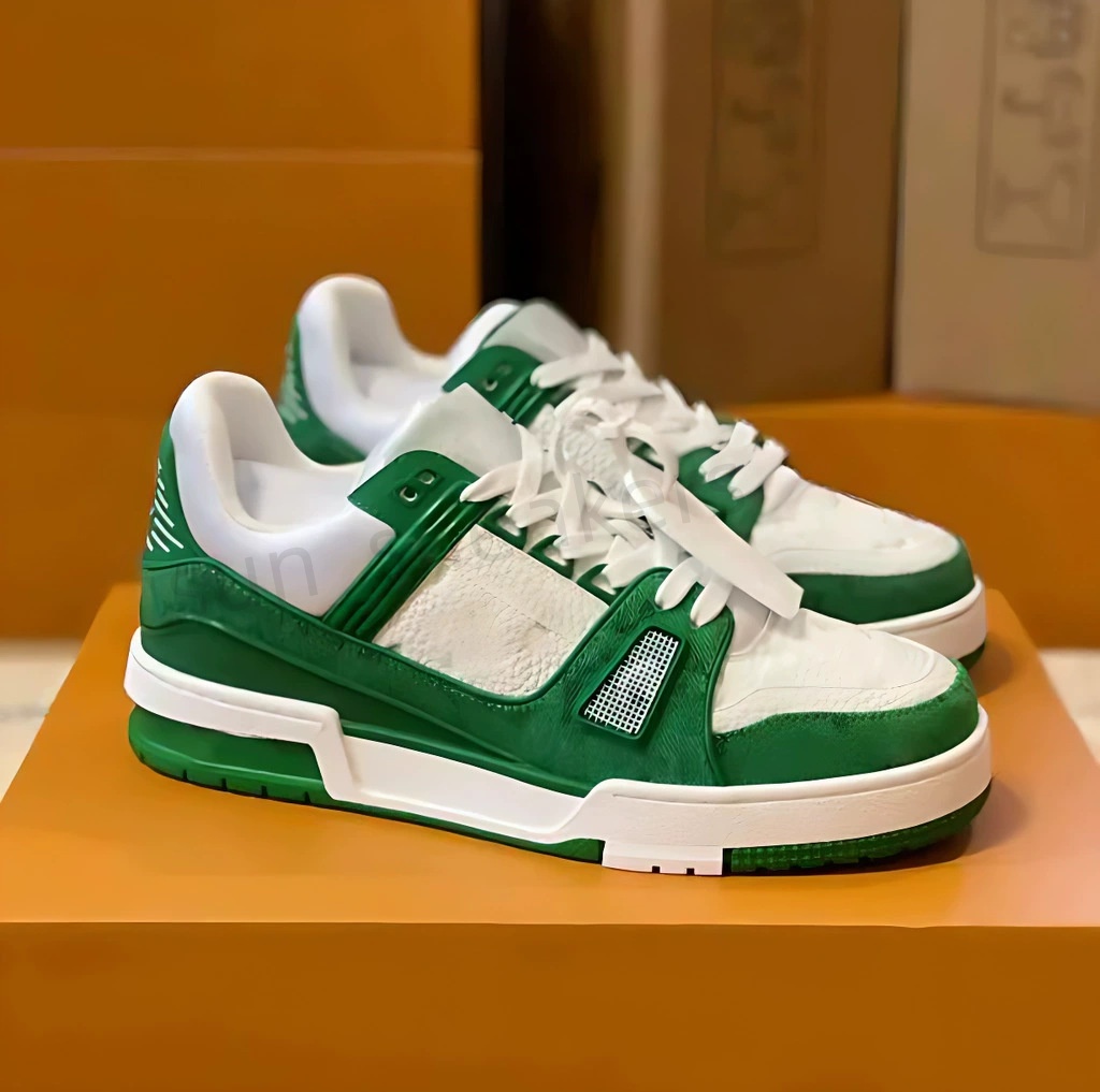 Designer Trainer Sneakers foam Classical Denim Canvas Casual Shoes Black White Men Women Platform Fashion Low Shoe Red Green Leather Rubber Walking