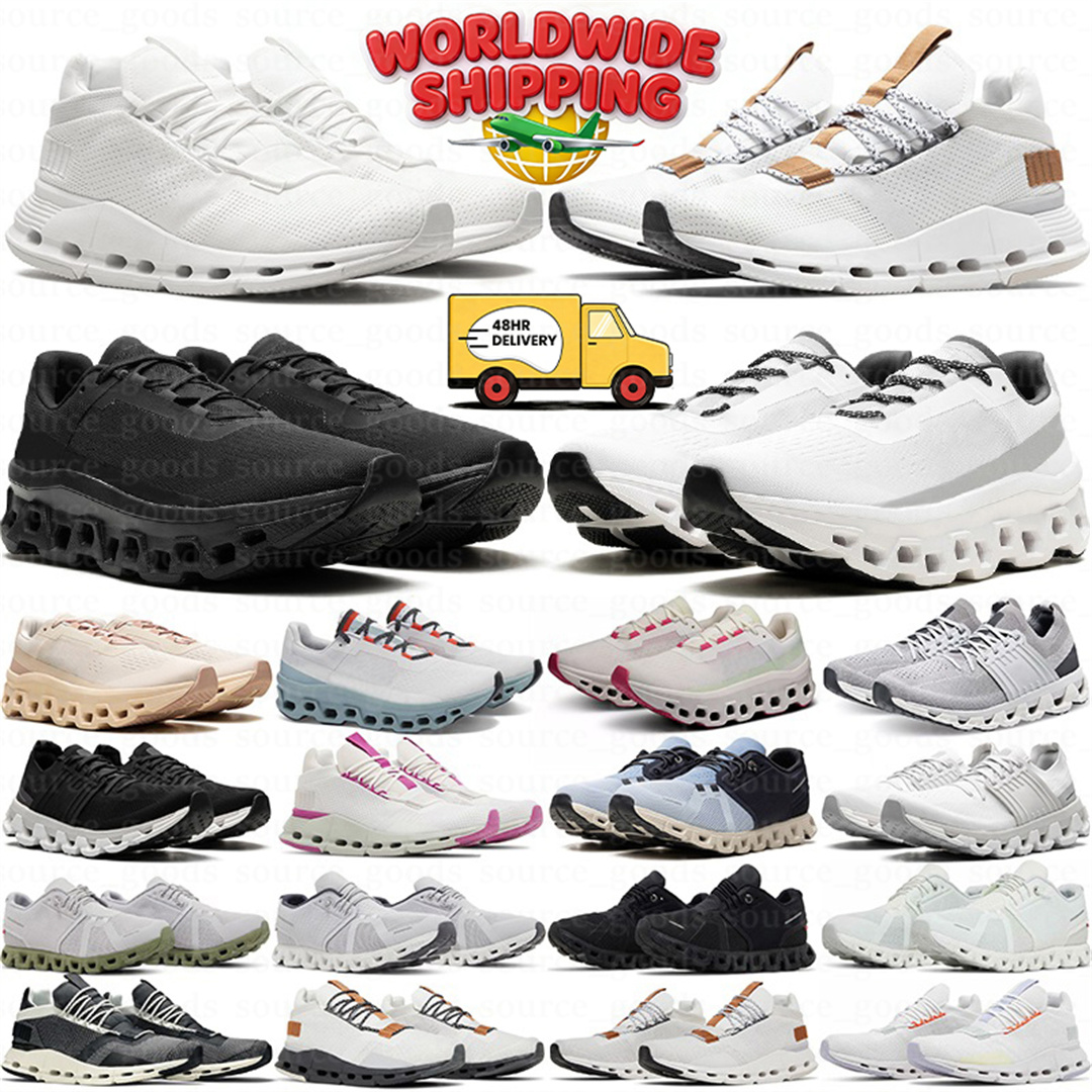 2026 New style Designer Shoes 5 X 3 Running Men Women Shoes Marathon women Casual Shoes Run All Black White Pink Mens Womens Pearl Brown Sand Glacie