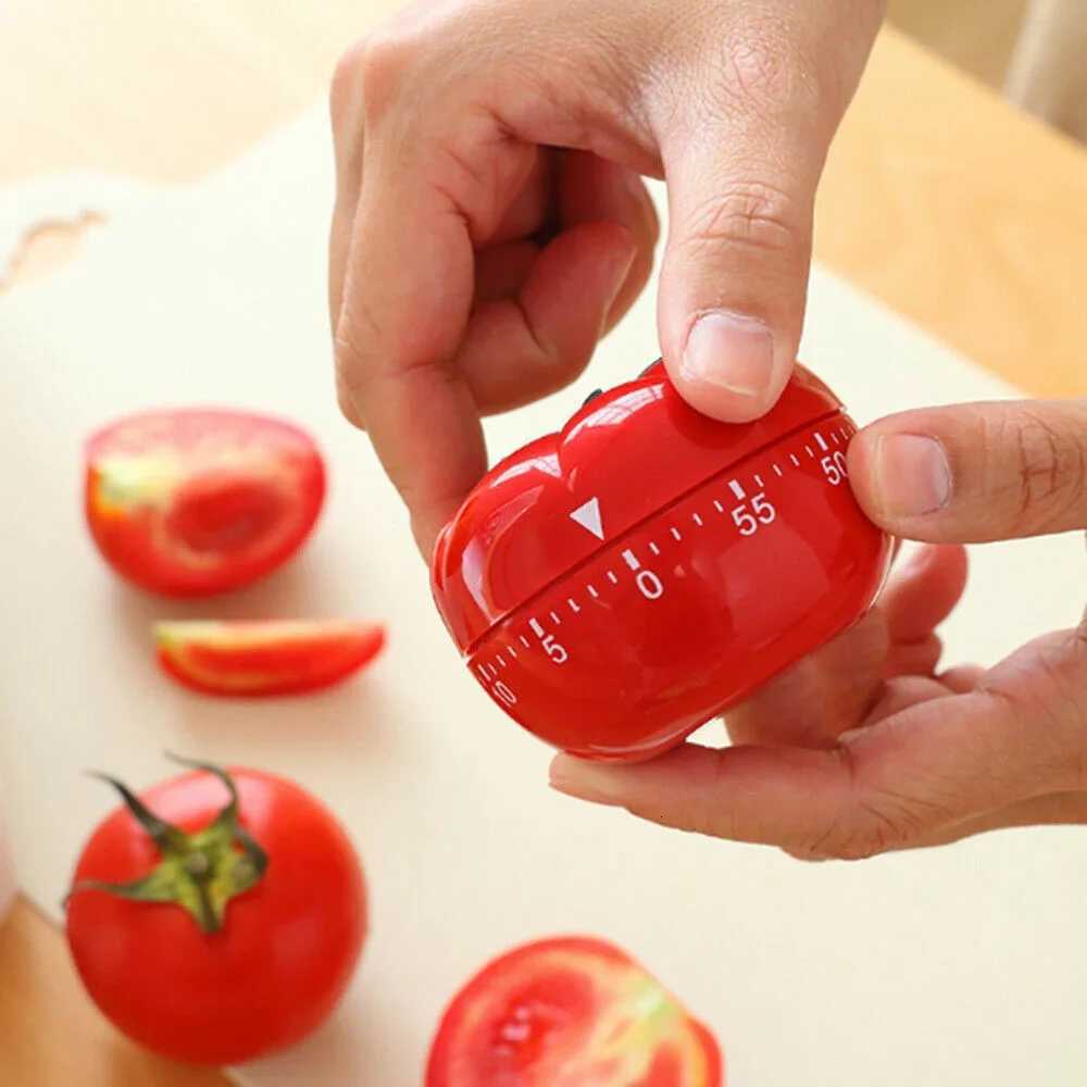 Tato Timer Electronic Kitchen Timer Reminder Podoro Mechanical Countdown Al Kitchen Cooking Tool Game Timer Clock C251209-image-1087828343