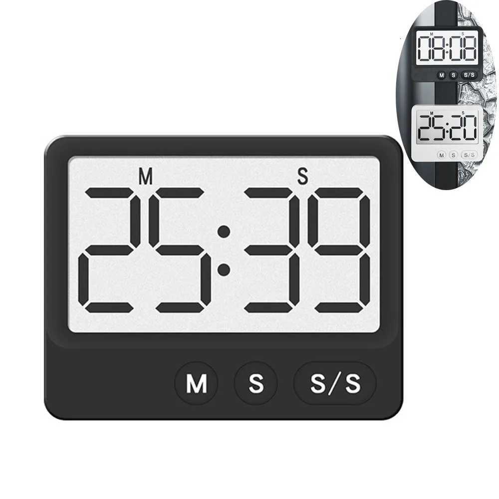 Large Sn Digital Timer Magnetic Timer Large Sn LCD Display Time Manager Kitchen Desktop Baking Timer Kitchen Gadgets C251209-image-1087828836