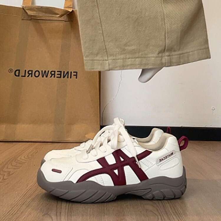 in stock retro thicksoled forrest gump german training womens 2025 free shipping niche designers autumn new versatile casual sports softsoled dad sh