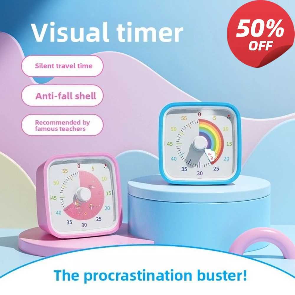 Visual Timer for Children Kitchen Accessories Clock Podoro Digital Childrens Time Child Studying Countdown Study Kids Tools C251209-image-1087828581