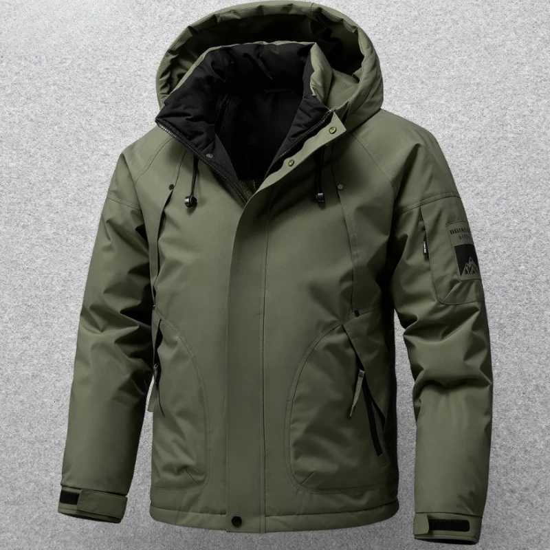 2025 Autumn and Winter New Mens Cotton Thickened Warm and Comfortable Fashion Trend High-quality Casual Jacket for Men W251209
