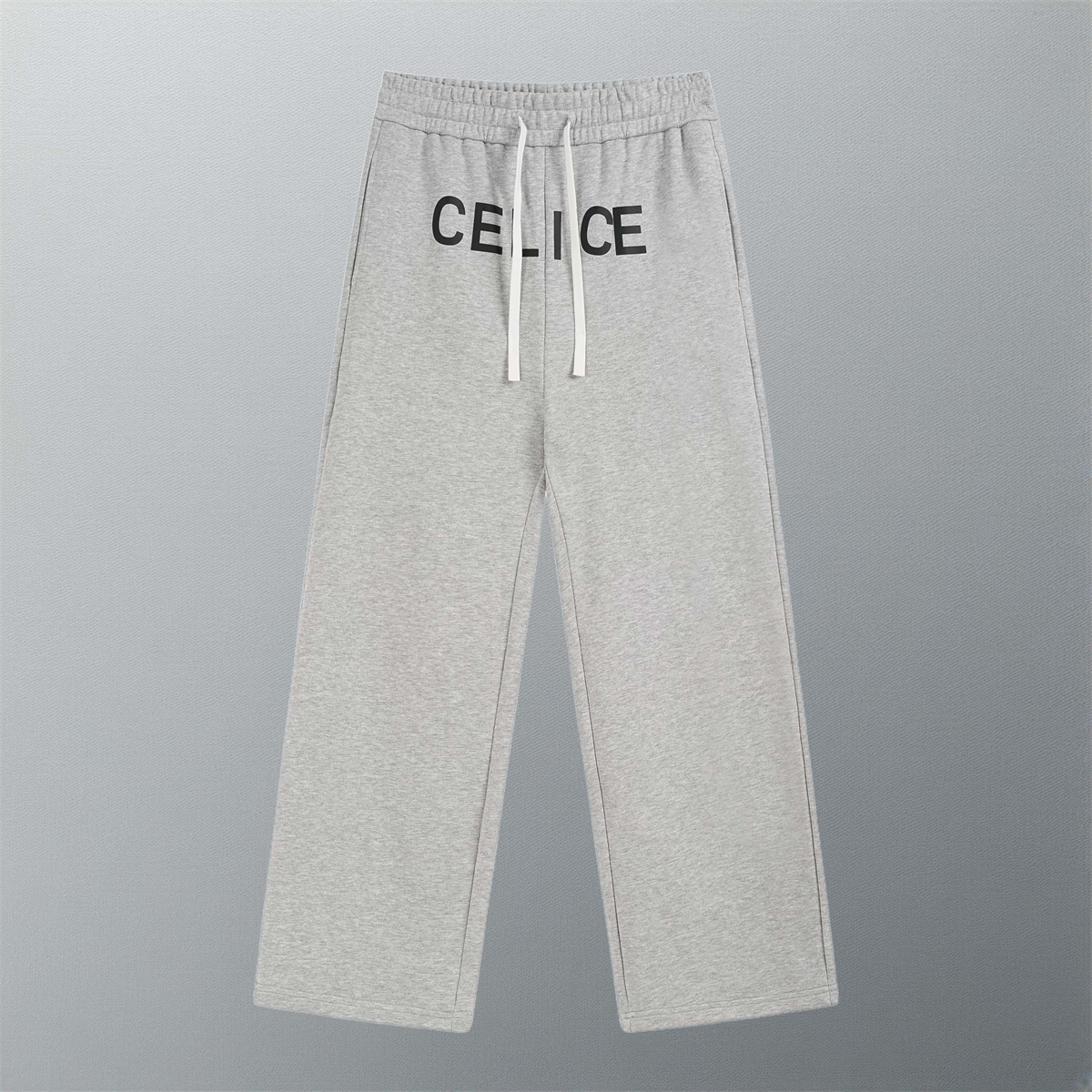 2025ss Men's Plus Size Jeans Men's and Women's Long Pants Wide Leg Pants High Street Tight Distressed Denim Pants S01205K52