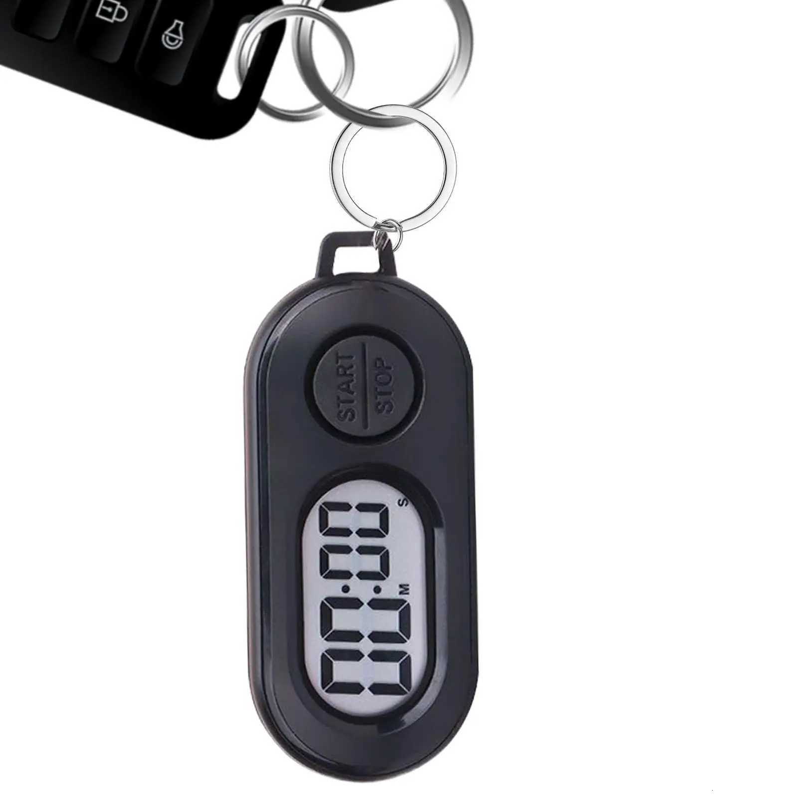 2025 NEW Stop Timer Keychain Sports Small Stop Timer Keychain Portable LCD Sn Digital Clock Lightweight Countdown Pendants C251209-image-1087828796