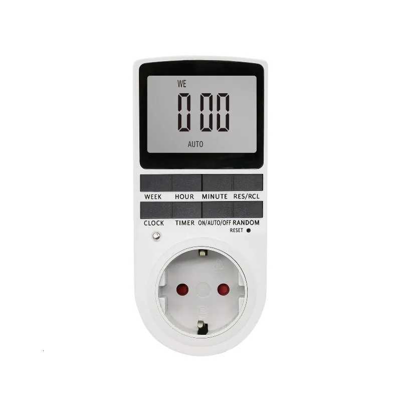 1PC Large Sn Timer Switch Socket Electronic Timer Kitchen Socket He Furnishings Kitchen Accessories C251209-image-1087828892