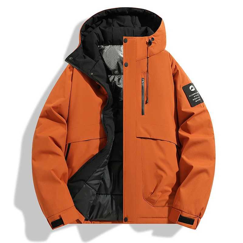 Outdoor Jacket Padded Thickened Three-proof Jacket Womens Jacket Mens Outdoor Couples Thermal Warm Ski Suit Cotton Coat W251209