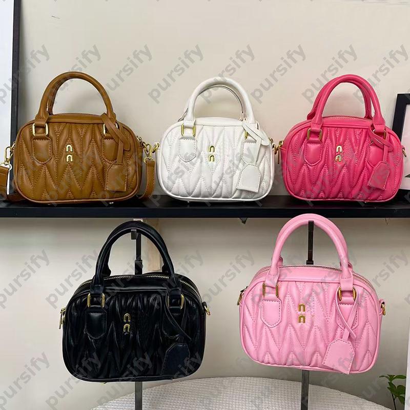 Designer Bag Women Crossbody Shoulder Bags Leather Fashion Tote Handbag Luxury Wallet Female Shopping Travel Purse -8 Commuting Underarm Wallets DSD