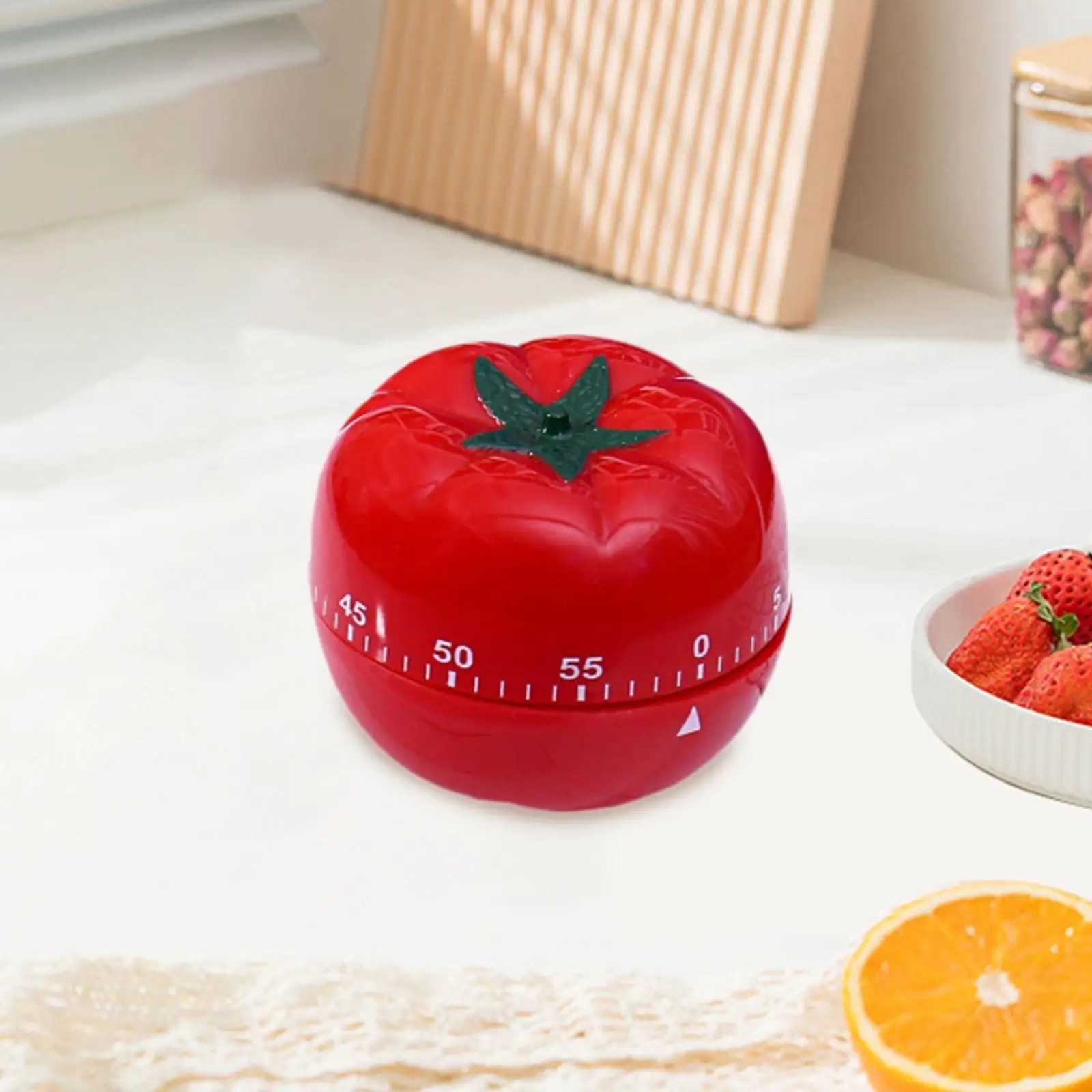 Mechanical Kitchen Cooking Timer Cute Tato Mtipurpose Lightweight with Sc Timing Reminder for Study He Baking Work C251209-image-1087828137