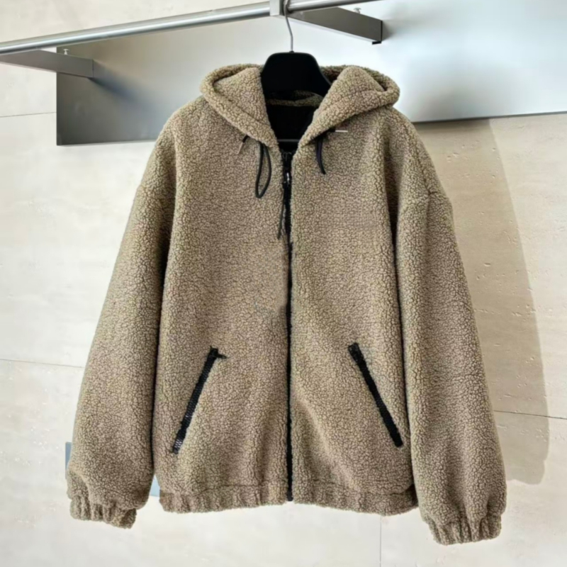 Men's plus size Outerwear & Coats Black Fashion Casual Warm Loose Coats Comfortable Streetwear Outdoors Autumn Winter 26ss
