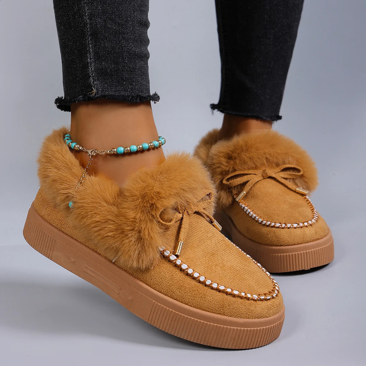 Autumn and Winter Arrival Womens Sporty Boots - Breathable Comfortable Warm Casual Short Boots Ankle Boots 251205