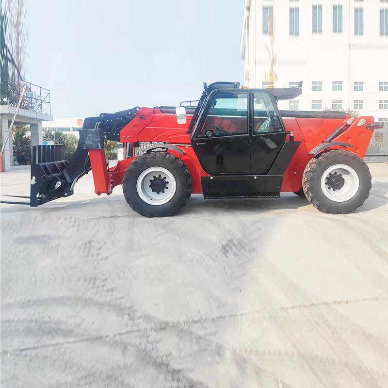 Durable Telescopic Handler | Robust Performance in Heavy Construction & Material Handling Environments-image-1087744570