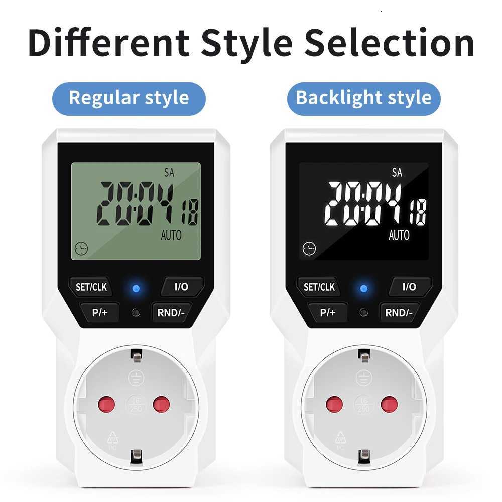 Digital Timer Switch Day/Hour Programmable Electronic Timer Socket Outlet Countdown Micro Cycle Time Control EU Plug 230V/16A C251209-image-1087828619