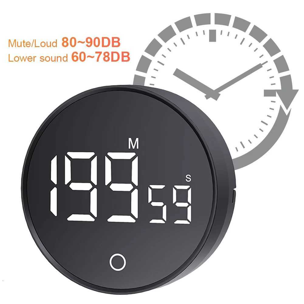 Stopwatch Al Clock Magnetic Electronic Digital Timer Large LED Display Countdown Countup Timer for Cooking Working Studying C251209-image-1087828631