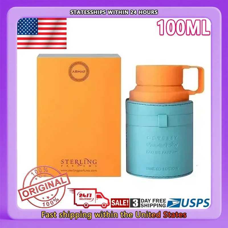 100ml 34 Ounce Best Gift ARMAF Mens Odyssey Mandarin Sky for Men Eau De Parfum SprayT251209-image-1087758526
