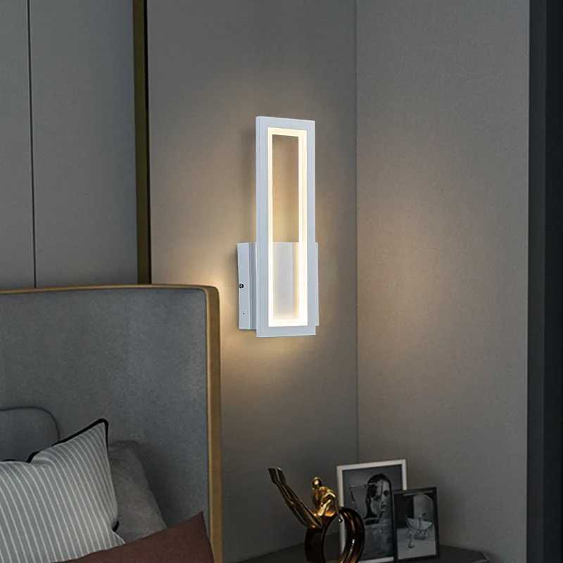 Lámparas de pared simples Abajur Light Para Quarto Lampe De Chevet Arandela Decoración interior del dormitorio para la decoración de la habitación A