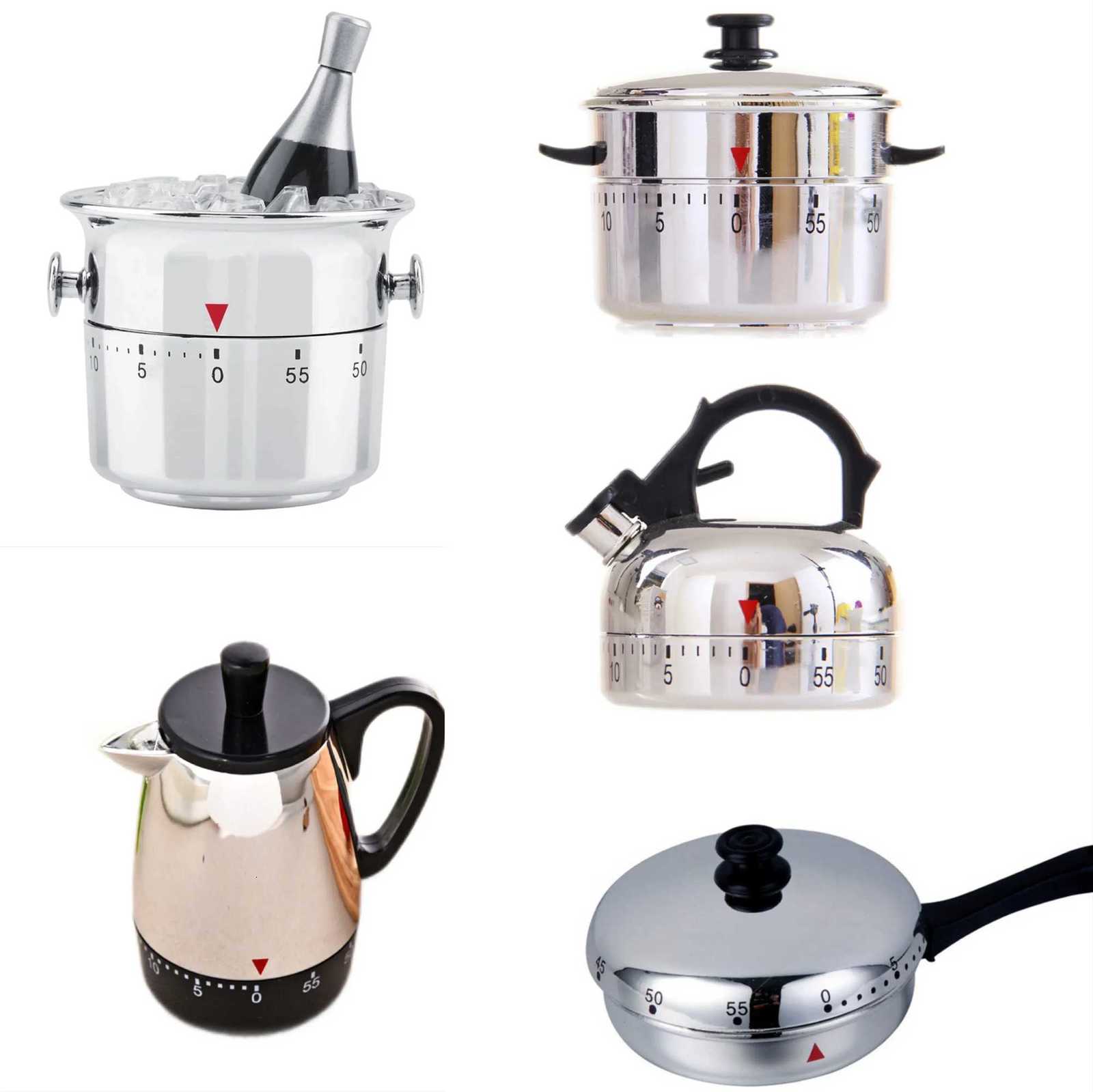 Kitchen Timer Special Household 60 Minutes Mechanical Timer Kitchen Cooking Countdown Reminder Time Manager He Kitchen Tool C251209-image-1087828202