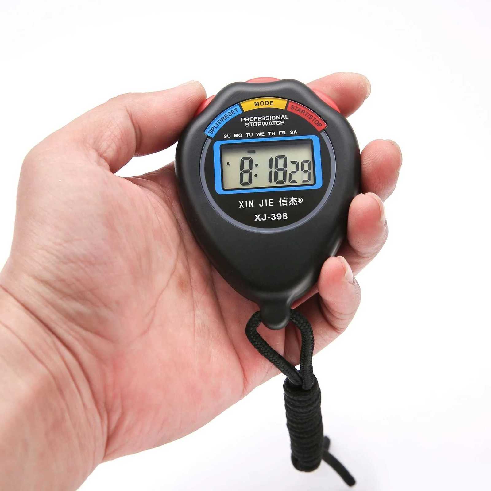 50pcs New Mtifunctional Electronic Sports Stopwatch Fitness Running Swimming Timer Cpetition Referee Timer C251209-image-1087828557