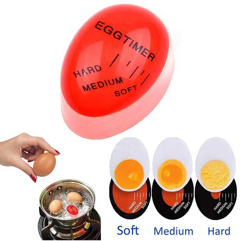 Egg Timer Color Changing Indicator Soft Medium and Hard Boiled Eggs Heat Sensitive Safe Durable Kitchen Aid Gift and Kitchen Use C251209-image-1087828325