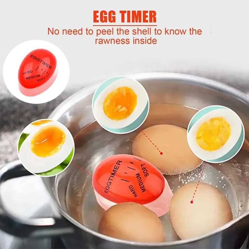 Eggs Cooking Indicator Eggs Timer Resin Eggs Tool Colour Changing Cooking Temperature Observer Resin Eggs Boiling Small Tool Egg C251209-image-1087828847