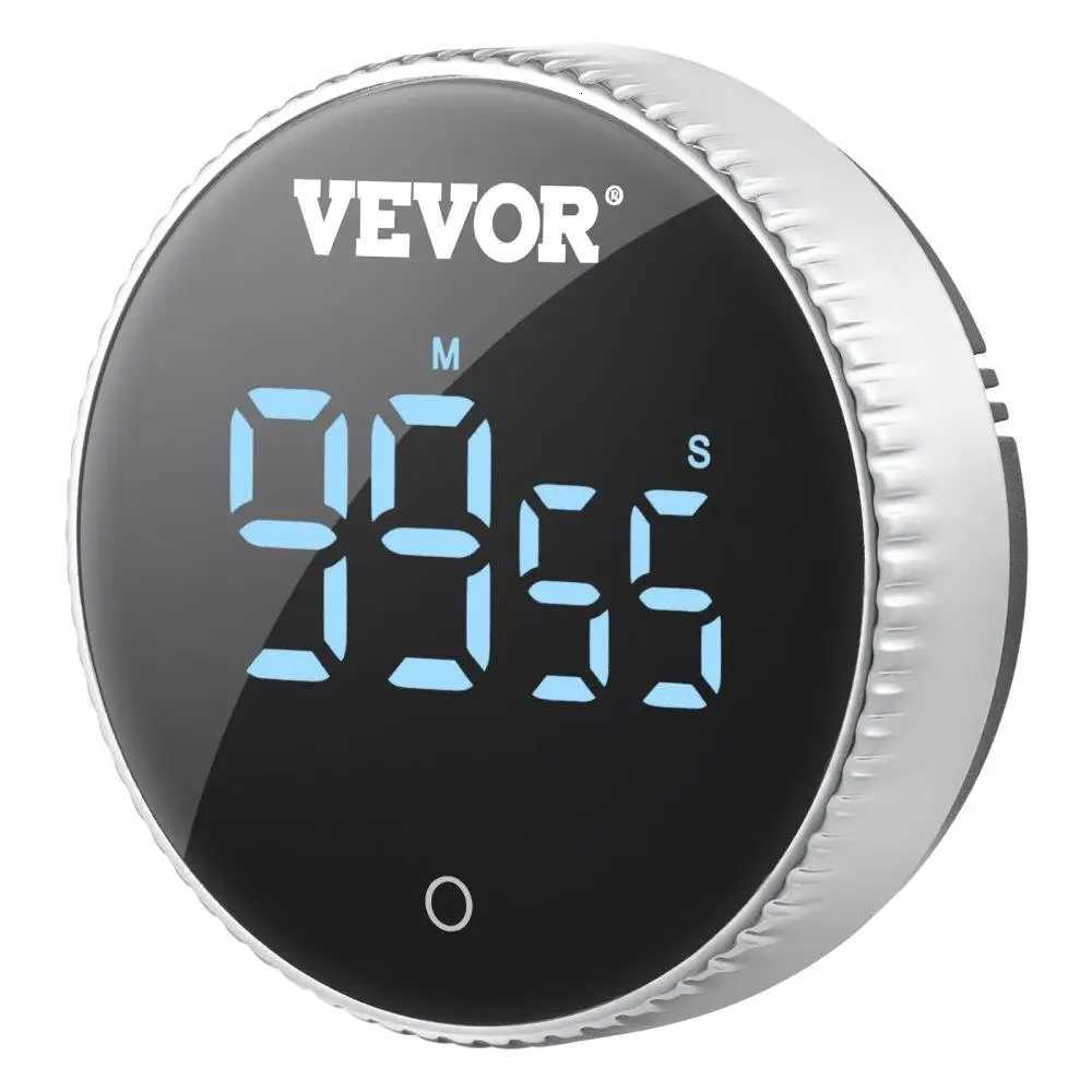 Digital Kitchen Timer Magnetic Countdown Durable Sticky Display C251209-image-1087828415