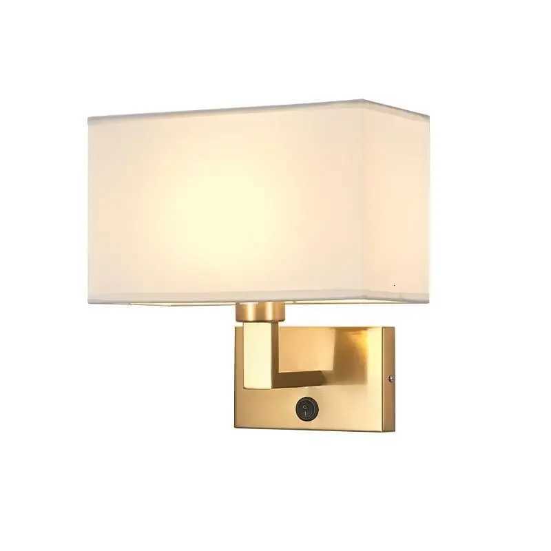 Applique murale de style industriel minimaliste moderne, phares de miroir, lampes de chevet de chambre à coucher, appliques murales M251209