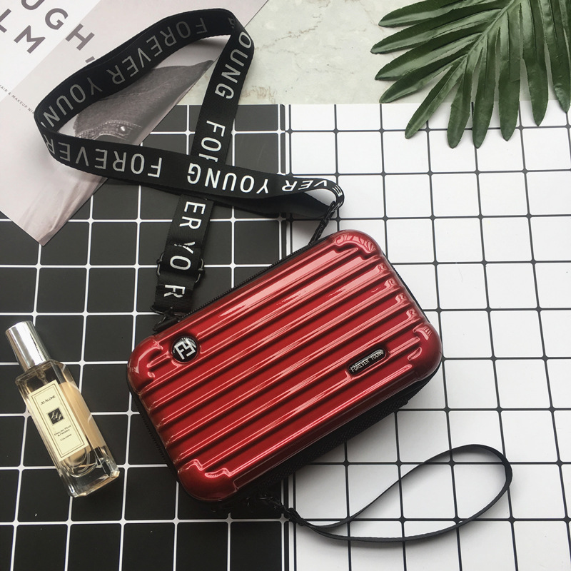 Support de kit d'artiste de beauté compact BU08 : solution de rangement légère en bandoulière