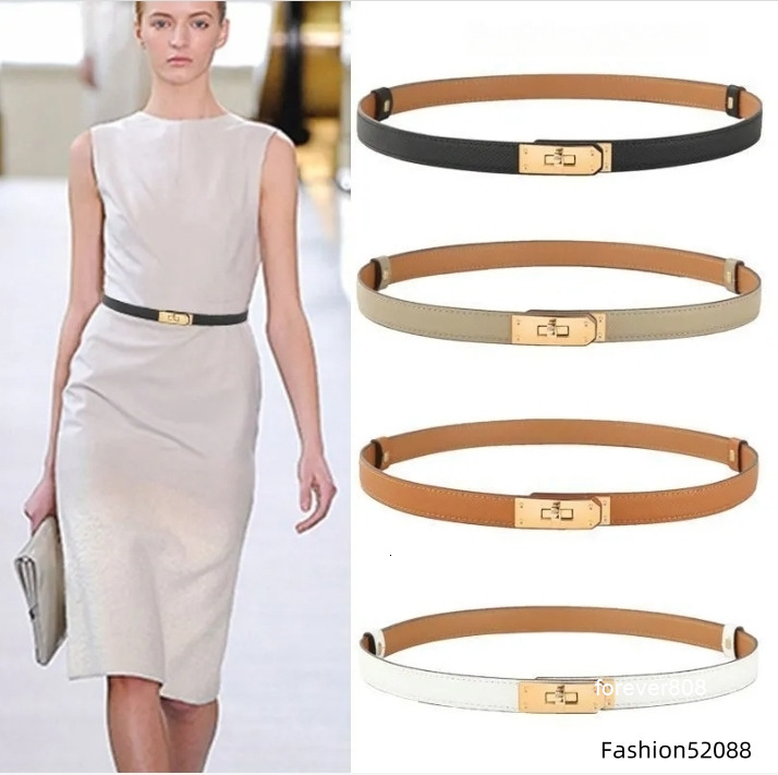 Belts Designer Womens Belt Retro full with simple skirt embellished suit pant waistband with high quality locking buckle belt Women Dress Belt Desig