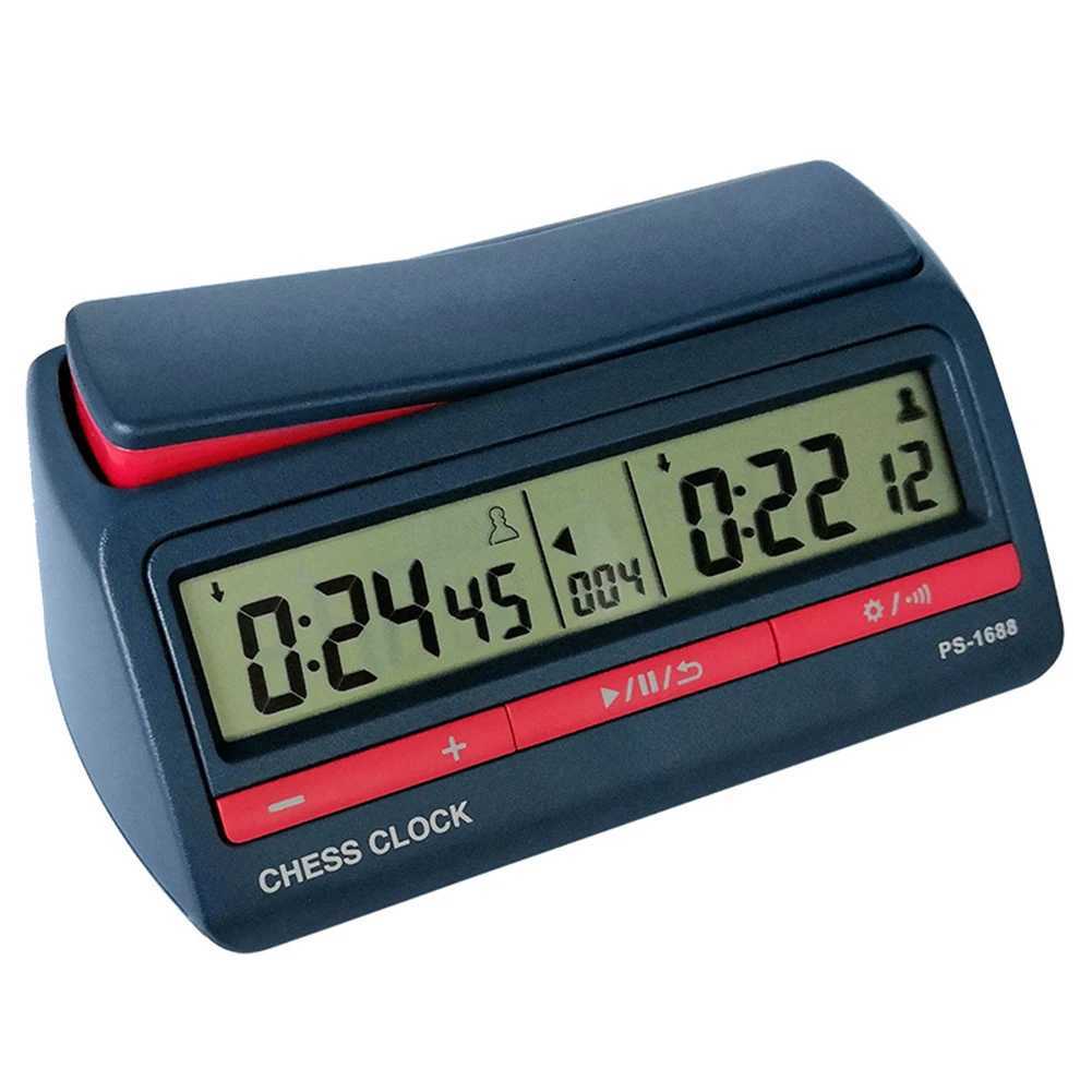 Chess Clock Professional Chess Digital Timer Mtipurpose Chess Cpetition Game Stopwatch with Basic Bonus Count Up Down Timer C251209-image-1087828992