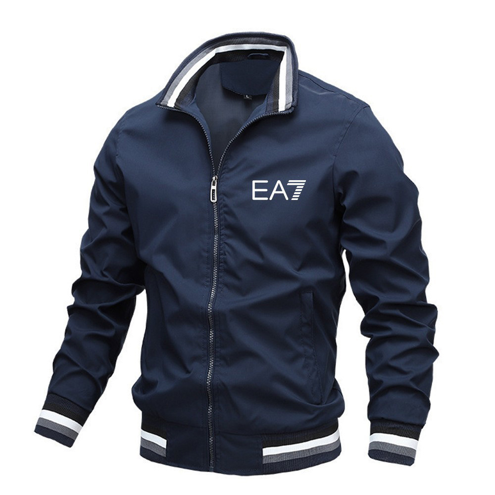 Fashion Designer Mens Jackets Windbreaker Motorcycle Hoodie Autumn Jacket Casual Outerwear Men Print EA7 Classic Long Sleeve Hoodies Waterproof Bomb
