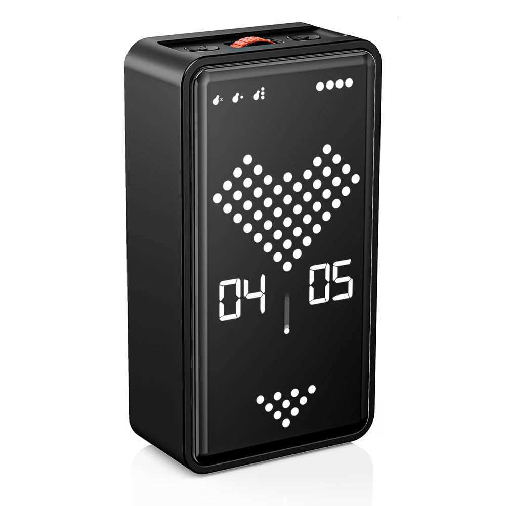 Sand Timer Digital Hour Timer Rechargeable Magnetic Visual Timer with Large LED Display Adjustable Volume for Classro C251209-image-1087828950