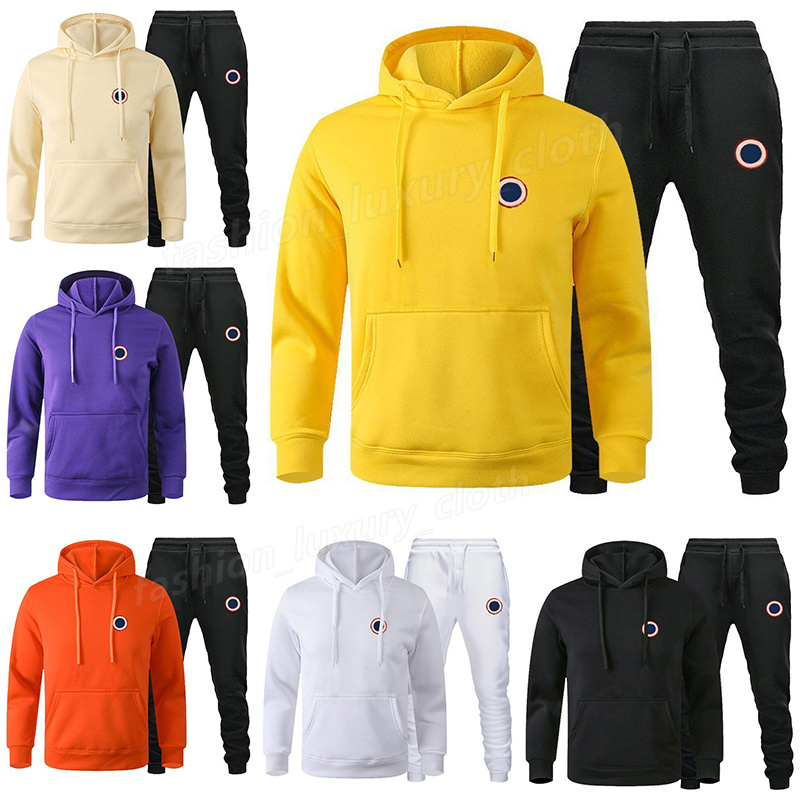 Men's Brand Canada tracksuit men designer hoodie Jogging Suit Jacket Clothing Streetwear Sweat Suits Running Clothes womens coat S-5XL
