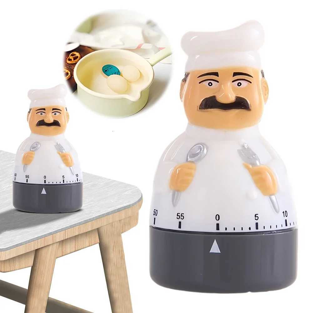Countdown Electronic Timer Cartoon Chef Shaped Kitchen Timer Kitchen Cooking Baking Time Reminder for Cooking Baking Frying C251209-image-1087828298