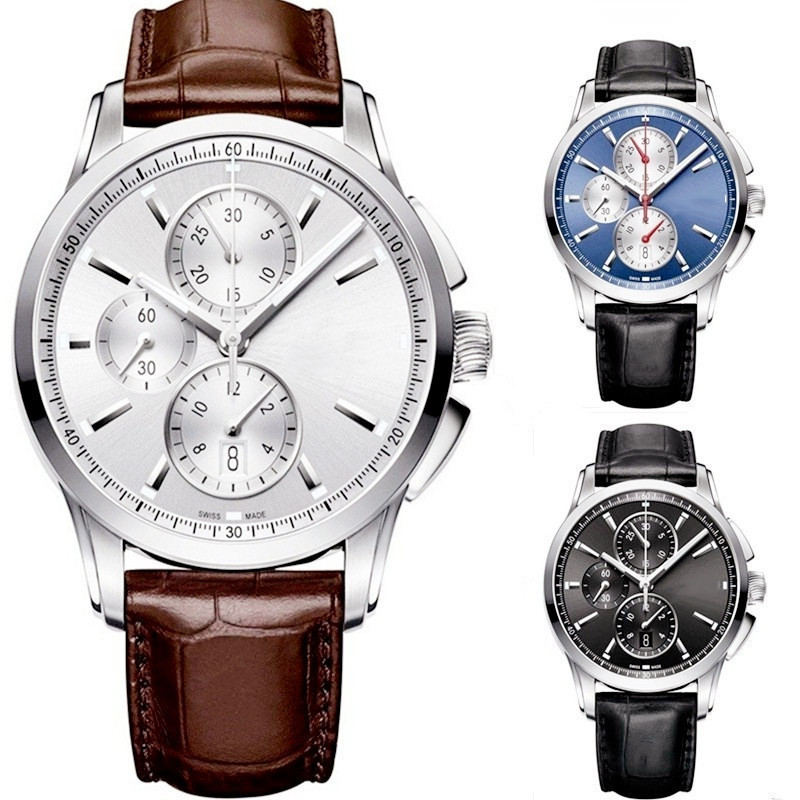 High quality New Arrival brand Luxury Quartz Watch Mens Watches Luminous Waterproof Auto Date Women Watch Leather Mens Quartz Watch Casual Clock man