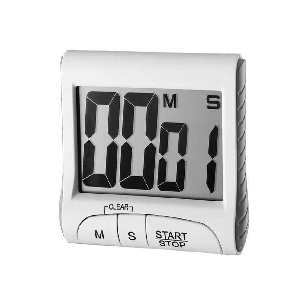 Usef Mtifunctional LCD Digital Timer Simple Style Big Sn Cooking Baking Timer Without Battery Kitchen Cooking Timer C251209-image-1087828890