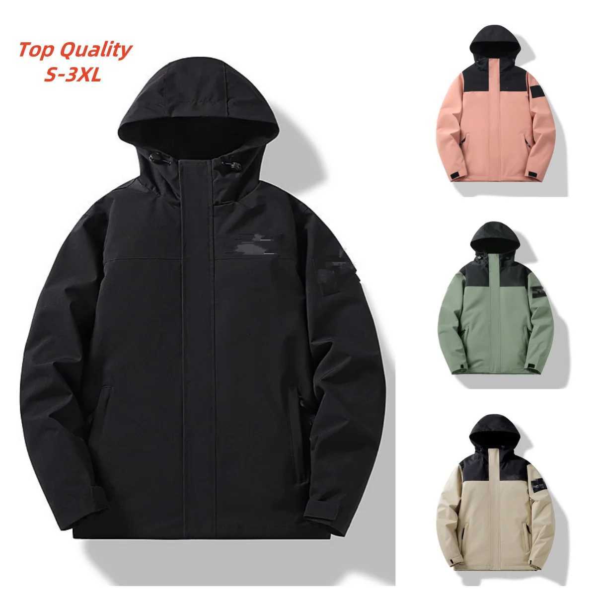 Mens Lightweight Breathable Waterproof Windbreaker Jacket For Spring And Autumn Hiking Mountaineering Casual Thin Model Unisex W251209