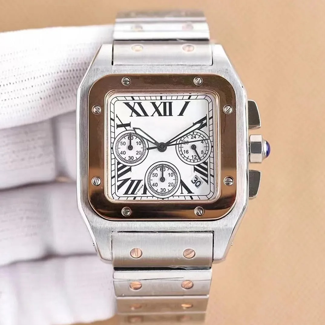 NEW U1 Top AAA Watch Luxury Designer Men Women Sports Leisure Metal Sapphire Watches Automatic Mechanical Movement Stainless Steel Wristwatches Mont