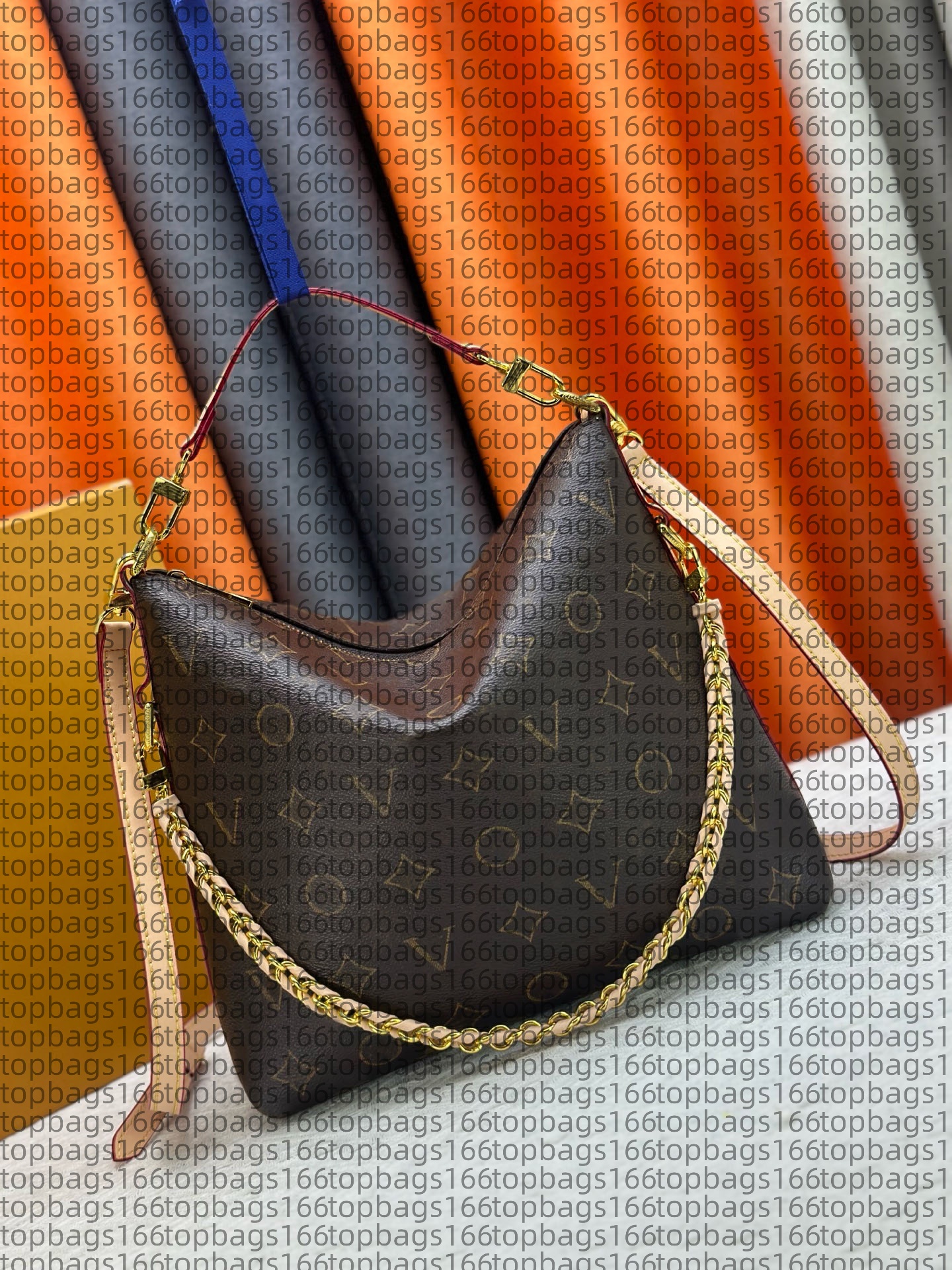 M28029 M27825 tote bag Multipass hobo Homeless bag chain bag clutch handbag luxury brand Designer shopping package shoulder evening bags wallet purs