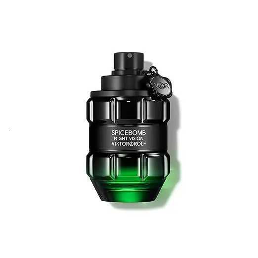 ViktorRolf Spicebomb Nightvision Eau De Toilette Clido Picante Fresco Colonia Para Hombre Con Notas Bergamota Ctrica EspeciasT251209-image-1087757987